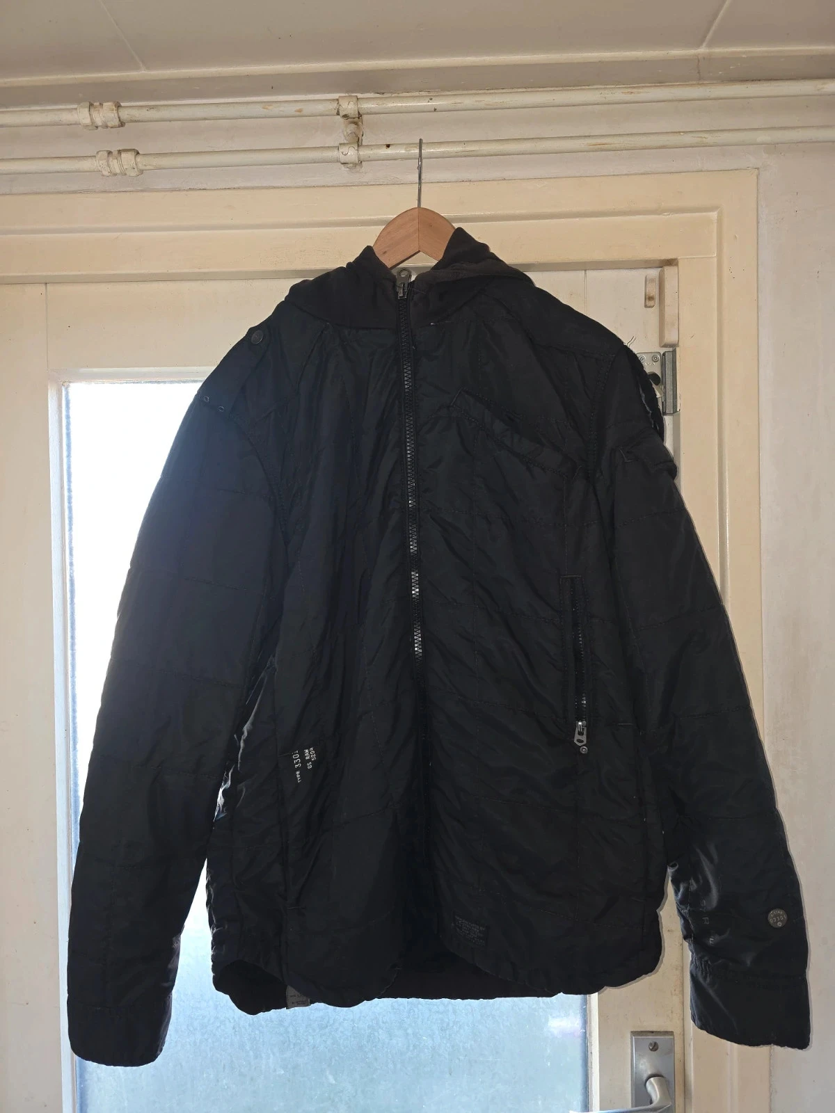 G Star Type 3301 Jas Zwart XL